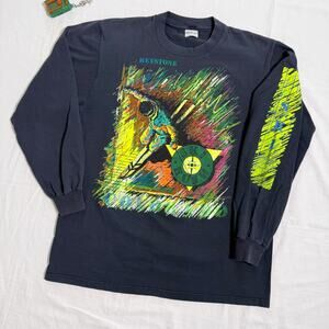 Vintage 90's Ski Long Sleeve T-Shirt - M